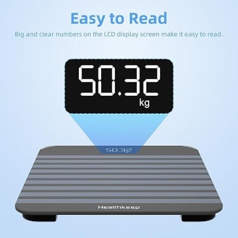 Cyfrowa Waga łazienkowa Healthkeep