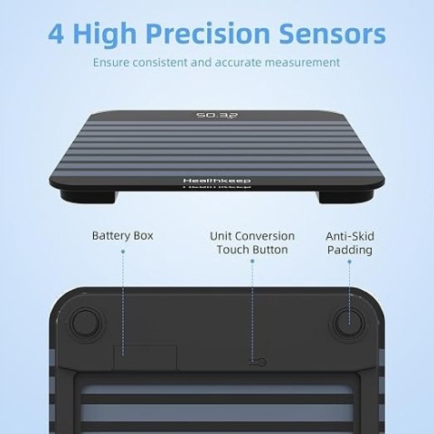 Cyfrowa Waga łazienkowa Healthkeep