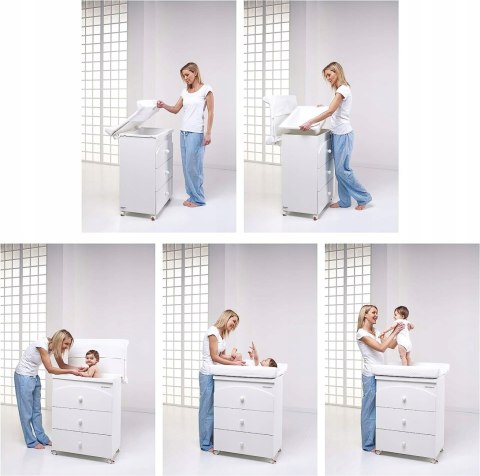 Foppapedretti Komoda pielęgnacyjna z przewijakiem