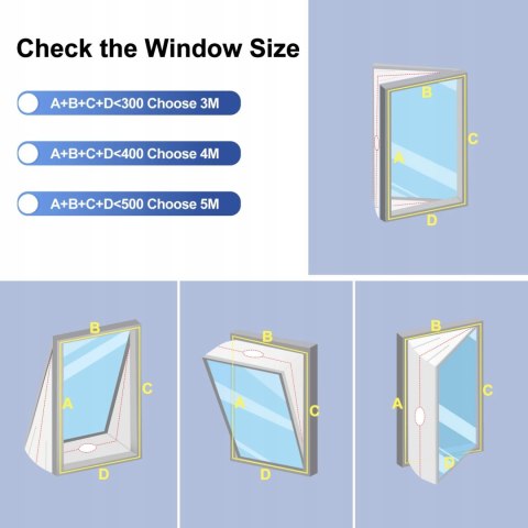 Generic Uszczelka okienna do klimatyzatorów