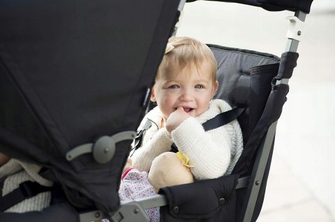 Joovy Caboose tylnie siedzisko do wózka turkusowy