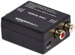 Konwerter DAC Cyfrowy Analogowy AmazonBasics
