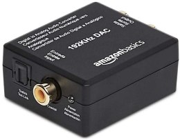 Konwerter DAC Cyfrowy Analogowy AmazonBasics