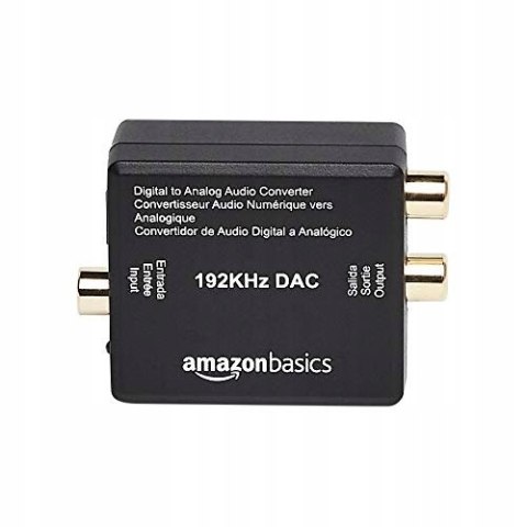 Konwerter DAC Cyfrowy Analogowy AmazonBasics