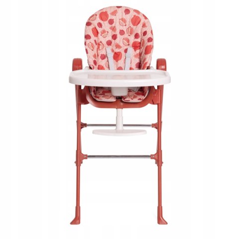 REGULOWANE KRZESEŁKO DO KARMIENIA DZIECI DO 15KG ESSENTIAL CZERWONE CHICCO