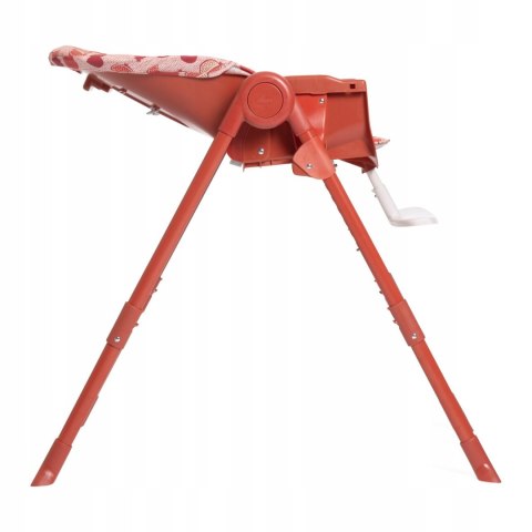 REGULOWANE KRZESEŁKO DO KARMIENIA DZIECI DO 15KG ESSENTIAL CZERWONE CHICCO