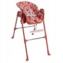 REGULOWANE KRZESEŁKO DO KARMIENIA DZIECI DO 15KG ESSENTIAL CZERWONE CHICCO