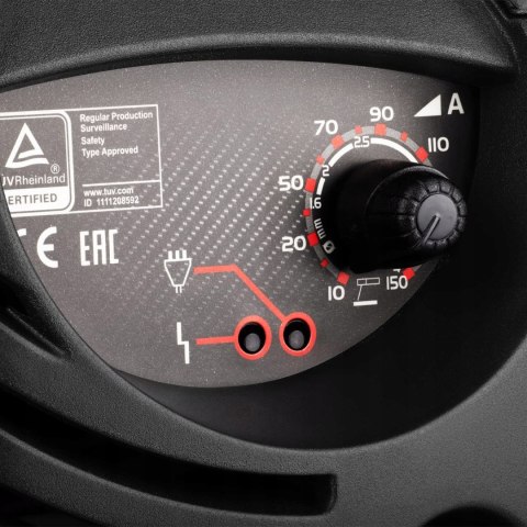 Spawarka inwertorowa Telwin 165 zestaw