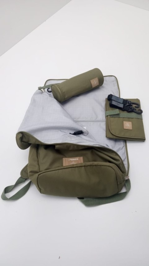 Torba do wózka organizer Lassig Khaki
