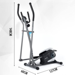 Trenażer eliptyczny magnetyczny ISE SY-9801 120 kg