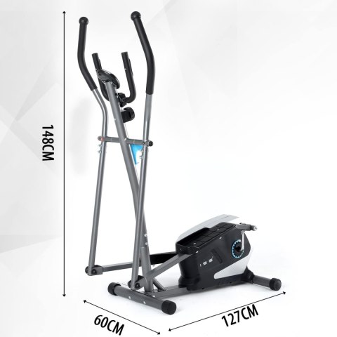 Trenażer eliptyczny magnetyczny ISE SY-9801 120 kg