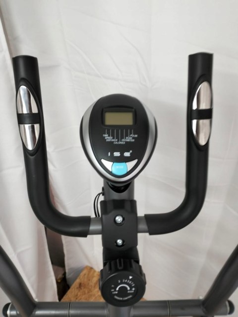 Trenażer eliptyczny magnetyczny ISE SY-9801 120 kg