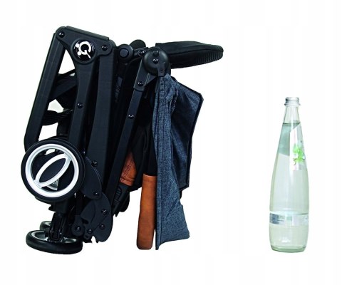 Wózek Smiloo Cuby Buggy z funkcją rozkładania blue