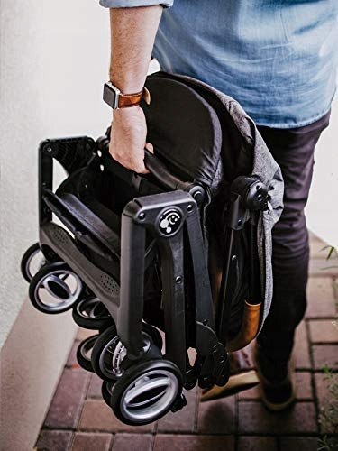 Wózek Smiloo Cuby Buggy z funkcją rozkładania blue