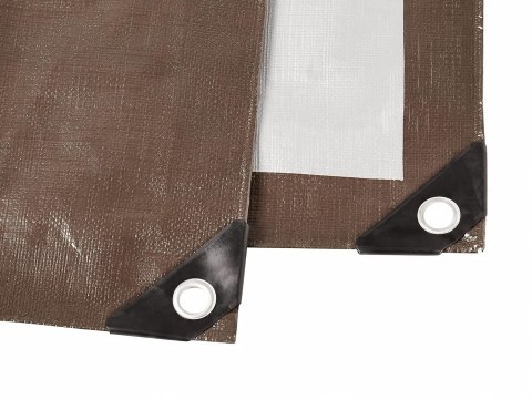 AmazonCommercial wielofunkcyjna wodoodporna plandeka poliestrowa 4,8x6m