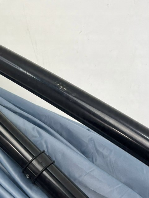 Baroni Home parasol ogrodowy szary 3 x 2,47 m