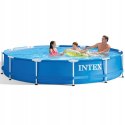 Basen stelażowy okrągły Intex 366 x 366 cm