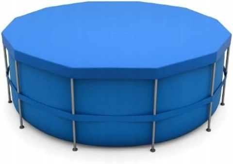 Basen stelażowy okrągły Ø 300 x 76 cm kompletny zestaw