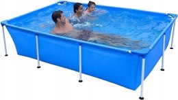 Basen stelażowy prostokątny Avenli 258 x 179 cm