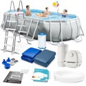 Basen stelażowy prostokątny Intex 503 x 274 cm