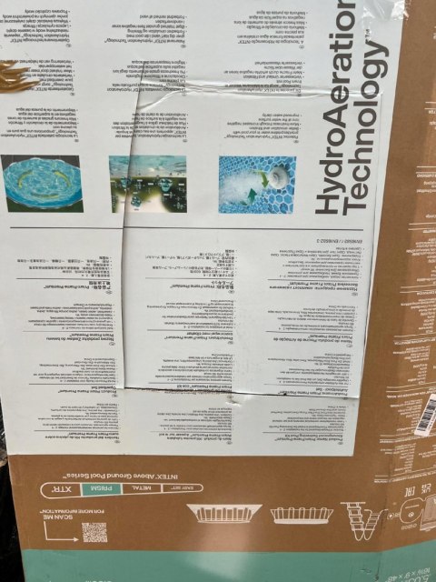 Basen stelażowy prostokątny Intex 503 x 274 cm