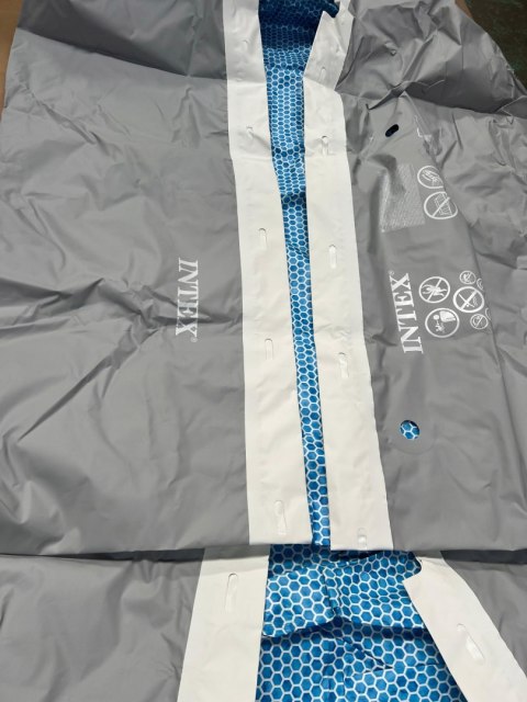 Basen stelażowy prostokątny Intex 503 x 274 cm