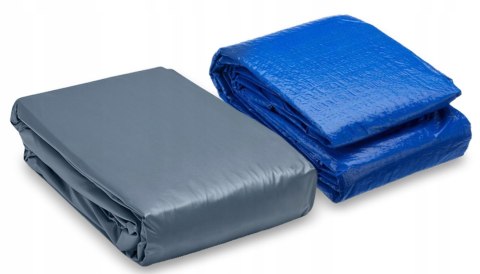 Basen stelażowy prostokątny Intex 503 x 274 cm