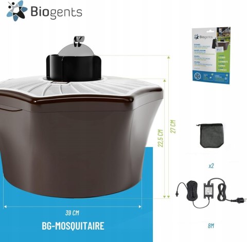 Biogents BG-Mosquitaire eko pułapka na komary