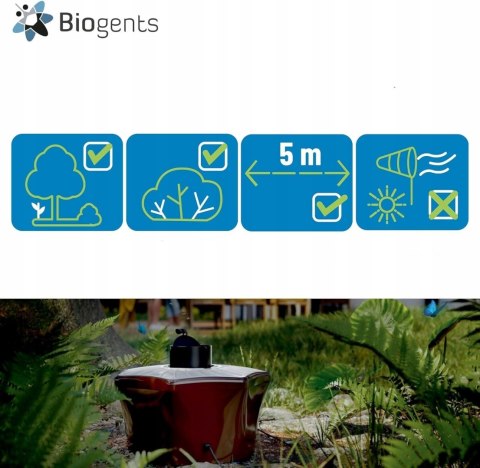 Biogents BG-Mosquitaire eko pułapka na komary