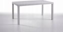 Dmora stół prostokątny tworzywo sztuczne 150x90cm