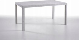 Dmora stół prostokątny tworzywo sztuczne 150x90cm