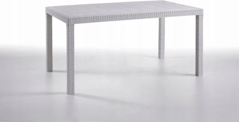 Dmora stół prostokątny tworzywo sztuczne 150x90cm
