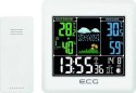ECG MS 300 wielofunkcyjna stacja pogodowa z radiowym czujnikiem