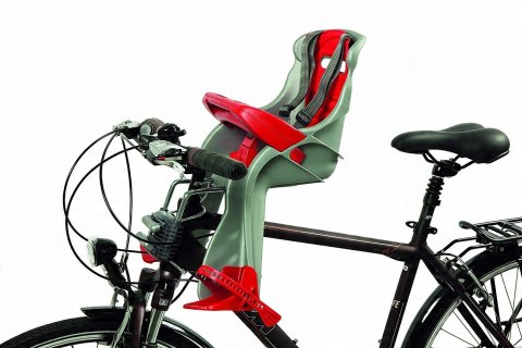 Fotelik rowerowy przedni Okbaby ORION niebieski