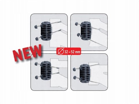 Fotelik rowerowy przedni Okbaby ORION niebieski