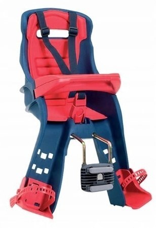 Fotelik rowerowy przedni Okbaby ORION niebieski