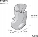Fotelik samochodowy NANIA START i-Size od 106 do 140 cm