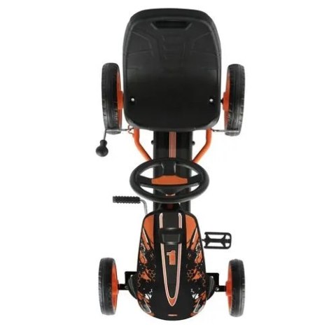 GOKART NA PEDAŁY DLA DZIECI HAUCK SPEEDSTER DO 50 KG 4-8 LAT (90-110 CM)