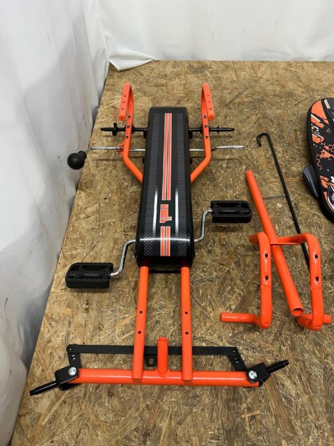 GOKART NA PEDAŁY DLA DZIECI HAUCK SPEEDSTER DO 50 KG 4-8 LAT (90-110 CM)
