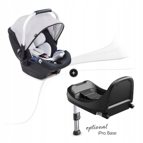 Hauck iPro Kids Fotelik nosidełko samochodowe RWF 0-18 kg