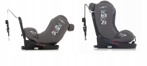 Nurse Jet i-Size Fotelik samochodowy obrotowy Cosmos