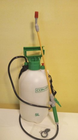 Opryskiwacz ogrodowy pod ciśnieniem 5 litrów