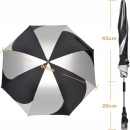 Parasol do wózka ZjRight ochrona UV