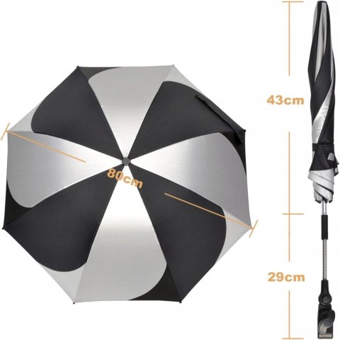 Parasol do wózka ZjRight ochrona UV