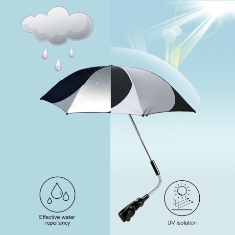 Parasol do wózka ZjRight ochrona UV