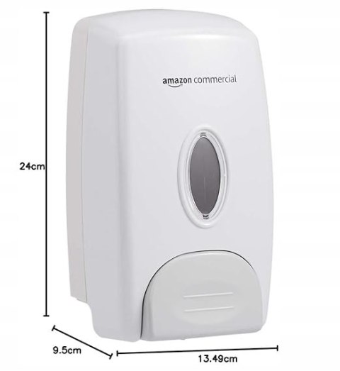 Ręczny dozownik do mydła Amazon 1000 ml 3 szt.