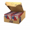 Serwetka obiadowa Tork Premium LinStyle Red 12 paczek po 50szt