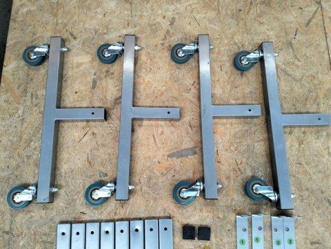 Stół do tenisa stołowego JOOLA TRANSPORT Indoor