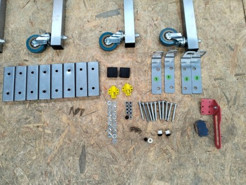 Stół do tenisa stołowego JOOLA TRANSPORT Indoor