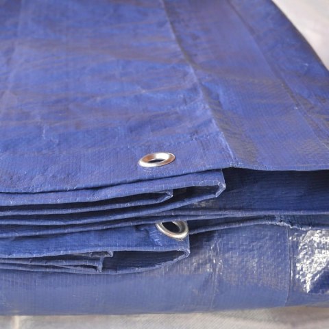 Tenax Plandeka okryciowa z oczkami, 3,00 x 5 m, zielono-niebieska, 90 g/m²